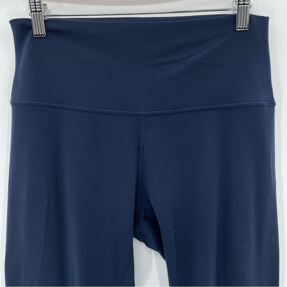 Lululemon Align Pant Il 25" in True Navy Sporty Activewear Gym Leggings Size 10 - Picture 4 of 13